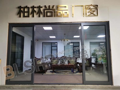 龙湖三千庭智能断桥门窗现货销售