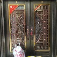  广州市番禺区煜鹏金属制品厂 主营 铝合金门窗 不锈钢门