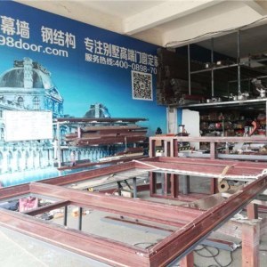 折叠铝合金购物车