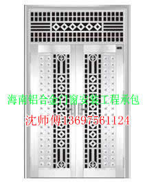 三亚铝合金门窗安装师傅11年成熟技术设计、安装工程实践_海口