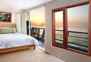 罗兰德式 SR 55 断桥平开窗 三亚铝合金门窗的理想选择