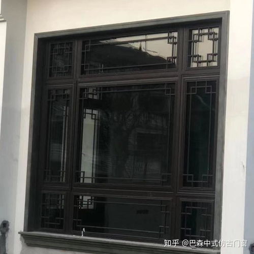 复古铝合金门窗 中式仿古建筑在三亚的灵魂呈现